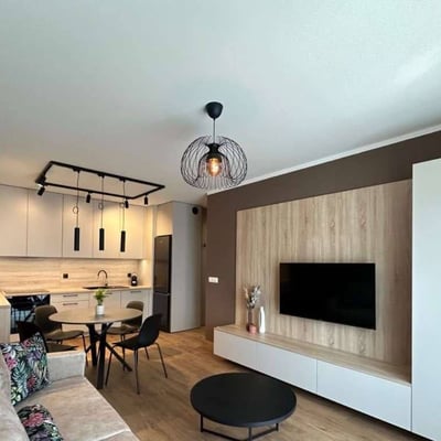 Rental of a stylish 3-room apartment, 60 m², in the Klecina district, Wrocław, Poland